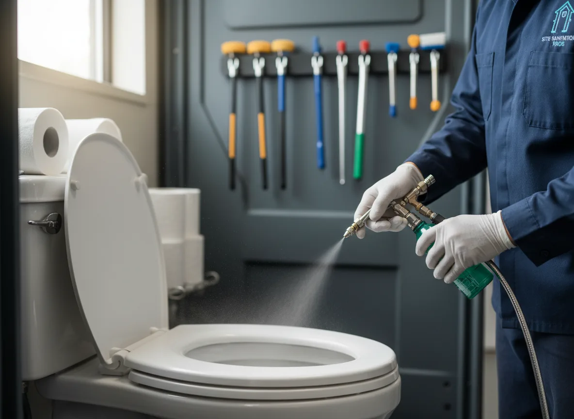 Why choose Construction Site Porta Potty Rental in Foxworth, MS